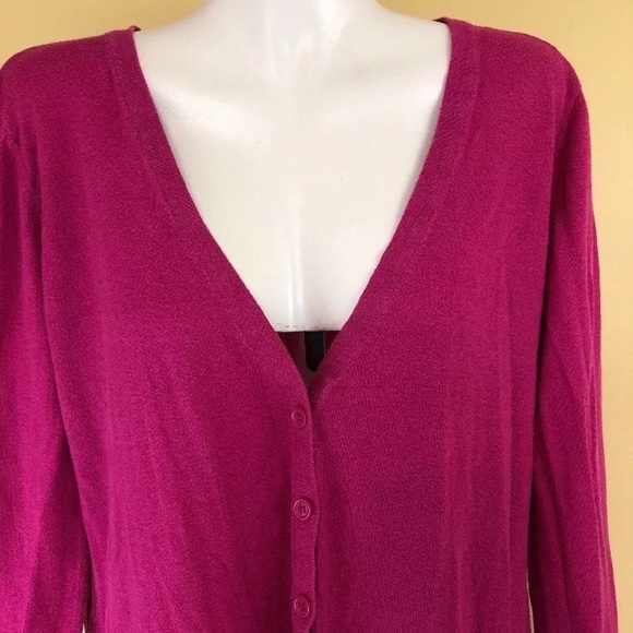 Women's Forever 21 Button Down Cardigan - Picture 2 of 5